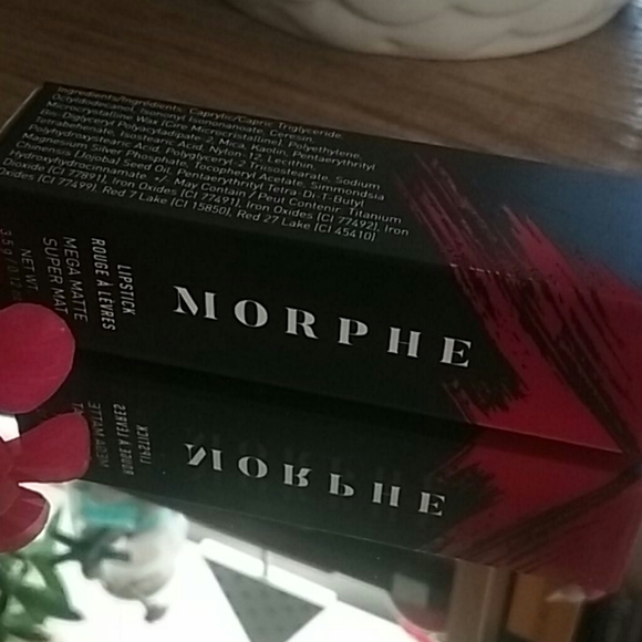 Morphe Mega Matte Lipstick in 'Dominate' - Picture 4 of 4